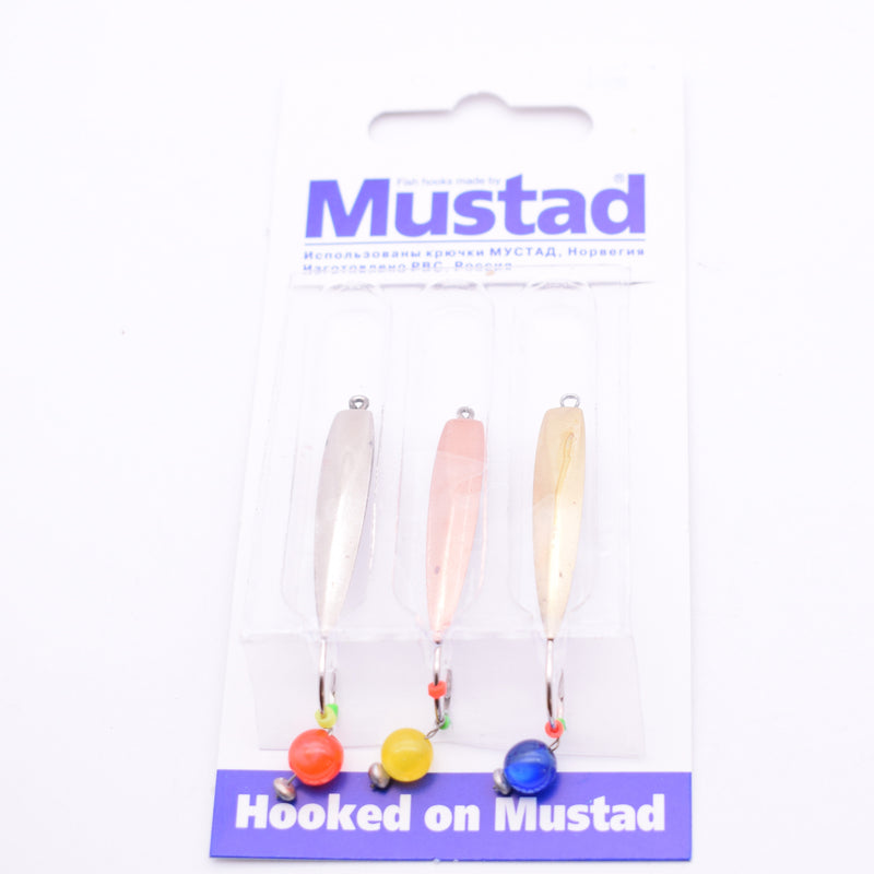 Блесна Mustad 3шт/уп №24-2.3g