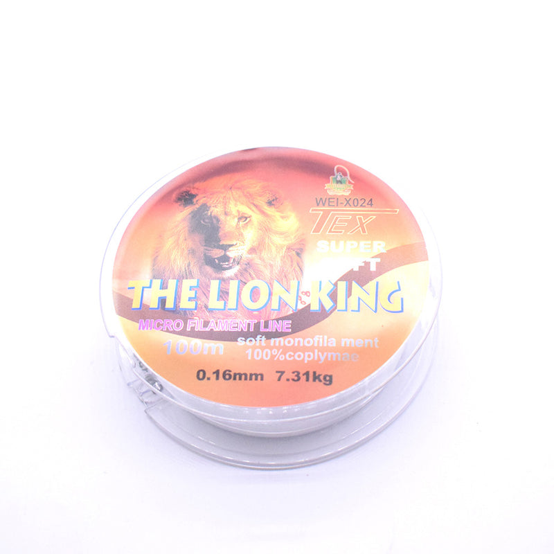 Леска  The Lion King Fluorcarbon 100% 100м