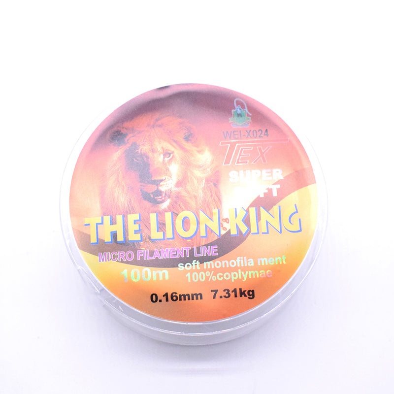 Леска  The Lion King Fluorcarbon 100% 100м